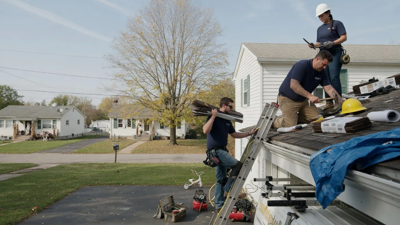Local Roofing Contractors in Oklee, MN near me